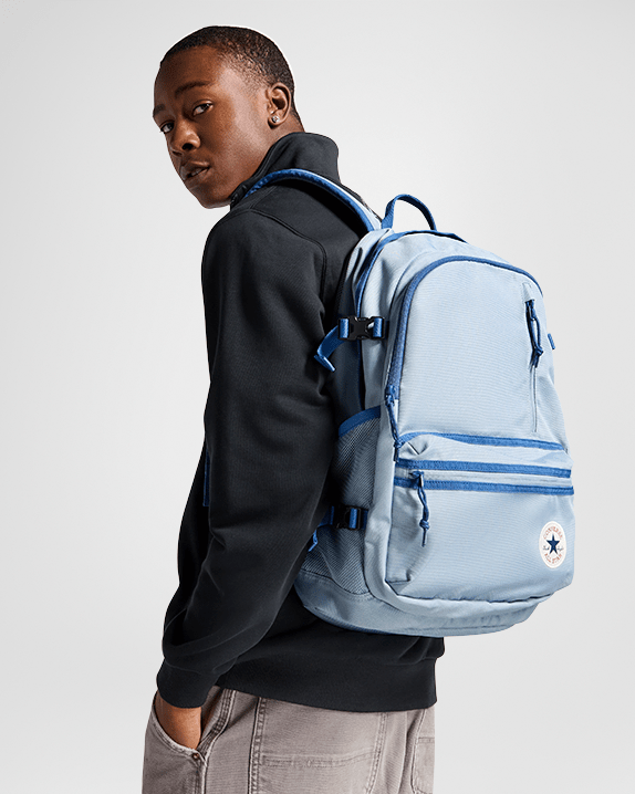 Straight Edge Backpack