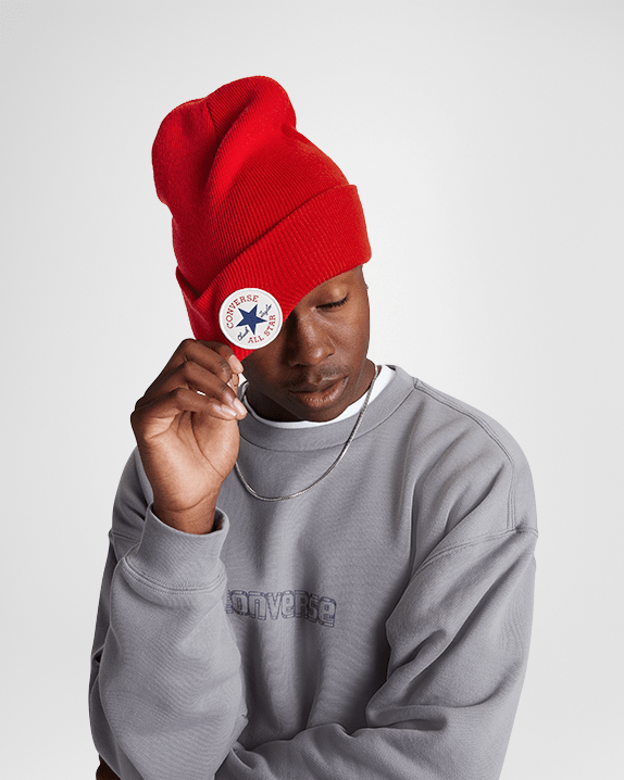 Chuck Taylor All Star Patch Beanie