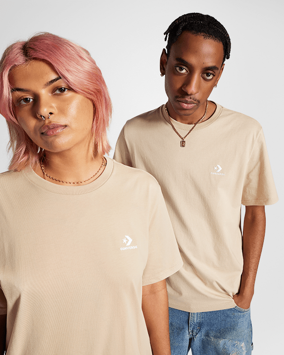 Converse Go-To Embroidered Star Chevron Standard-Fit T-Shirt