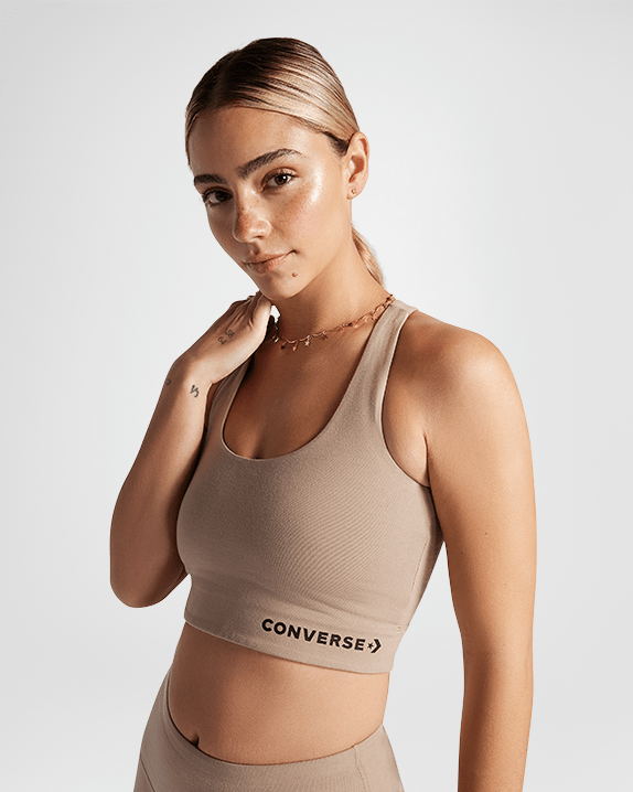 Wordmark Bra Top