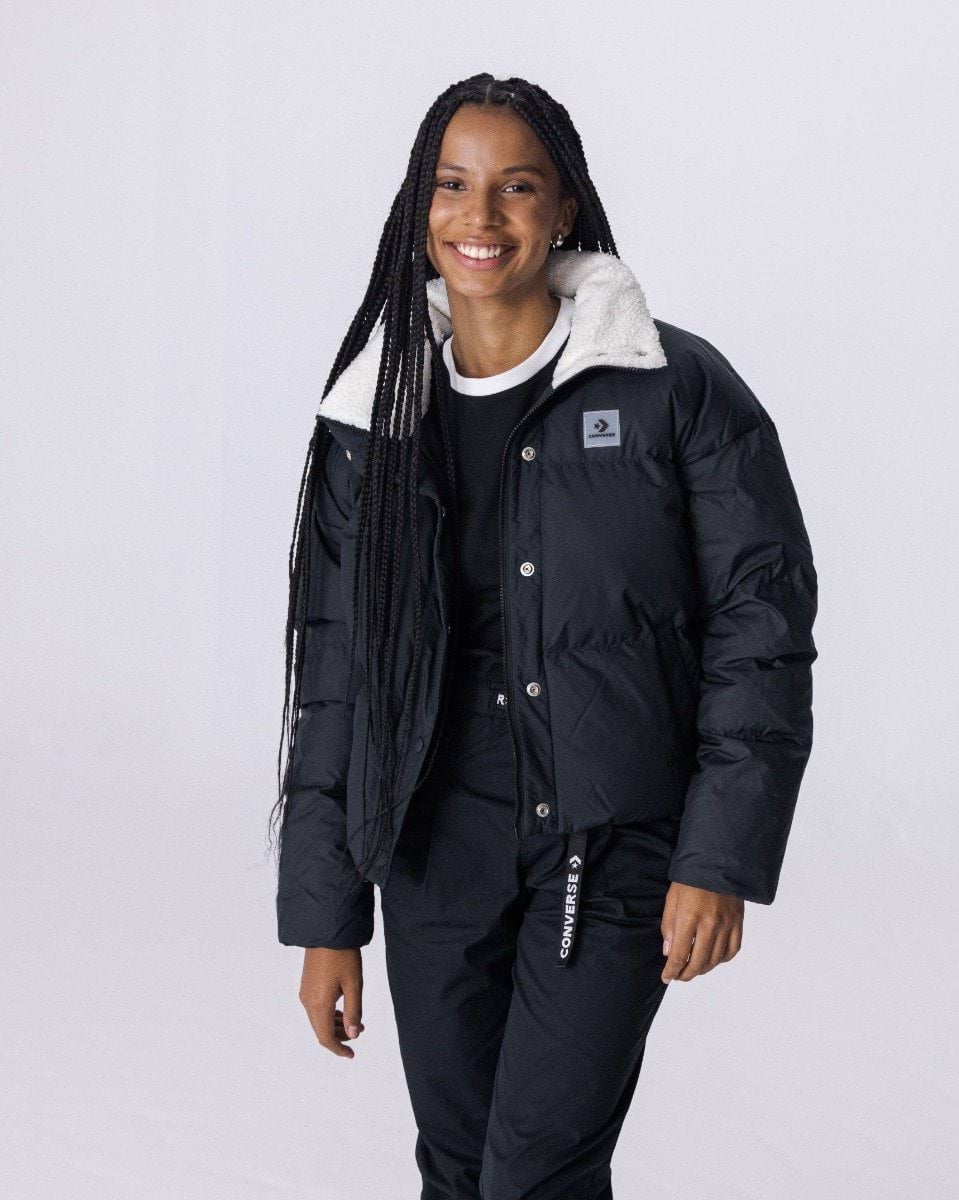 Short Down Puffer Jacket