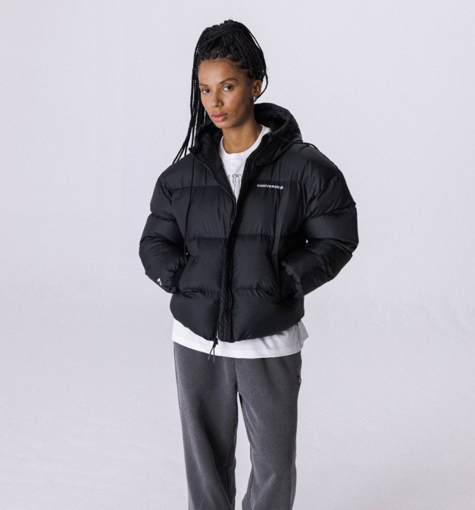 Short Puffer Jacket