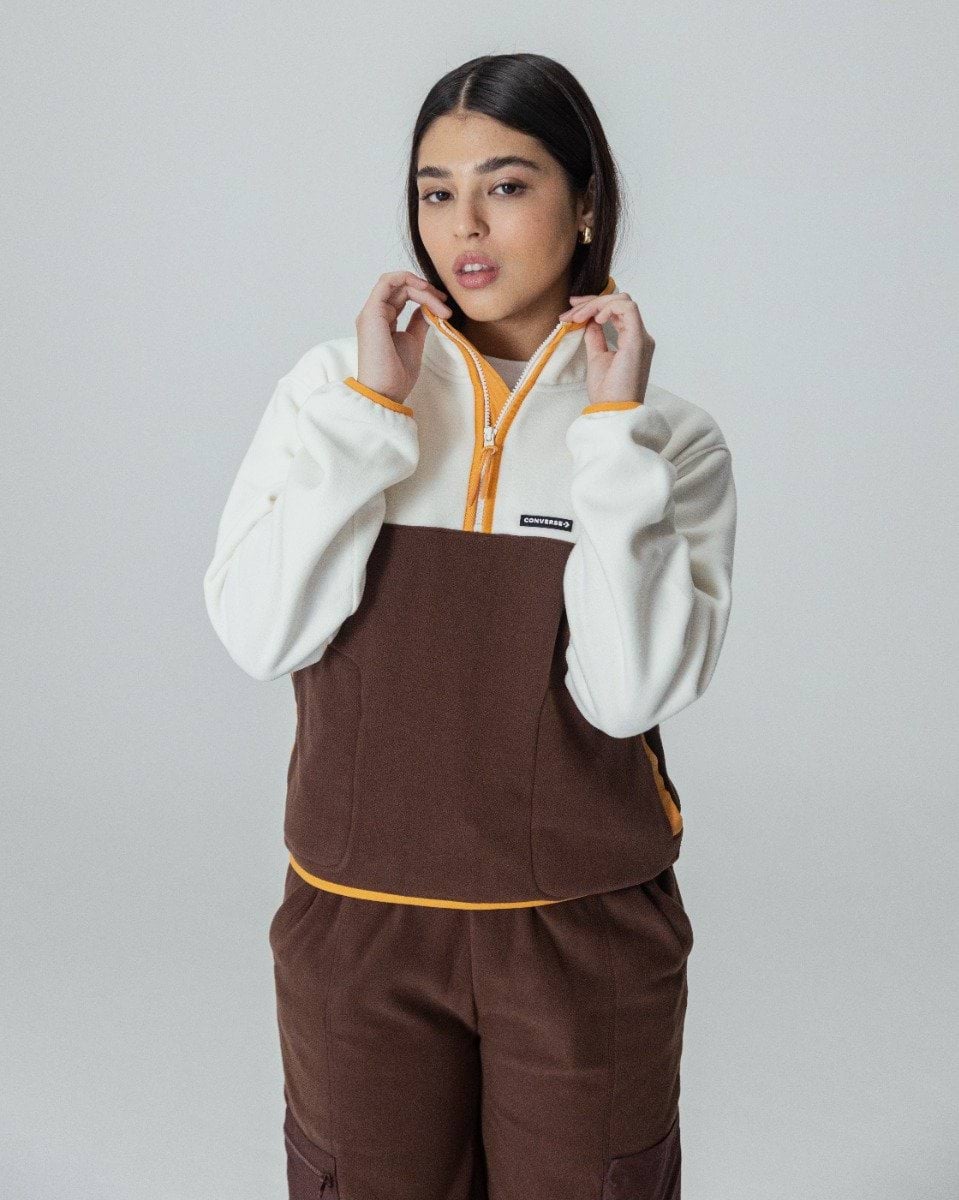 Counter Climate Polar Fleece Half-Zip Popover