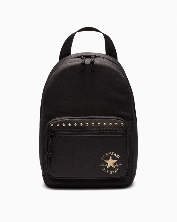 Go Lo Studded Mini Backpack