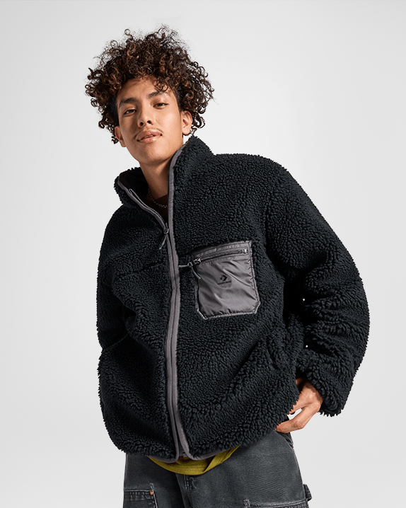 Reversible Sherpa Jacket