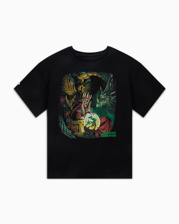 Converse x Dungeons & Dragons Crystal Ball тениска