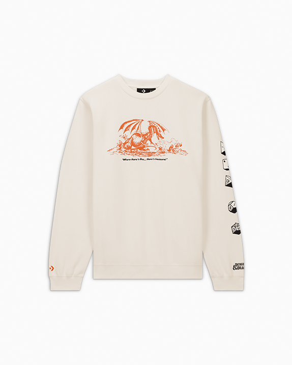 Converse x Dungeons & Dragons блуза