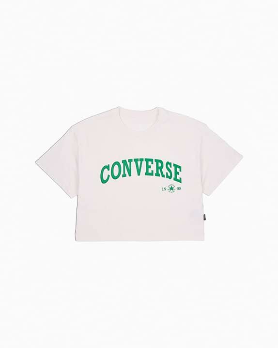 Collegiate Cropped T-Shirt