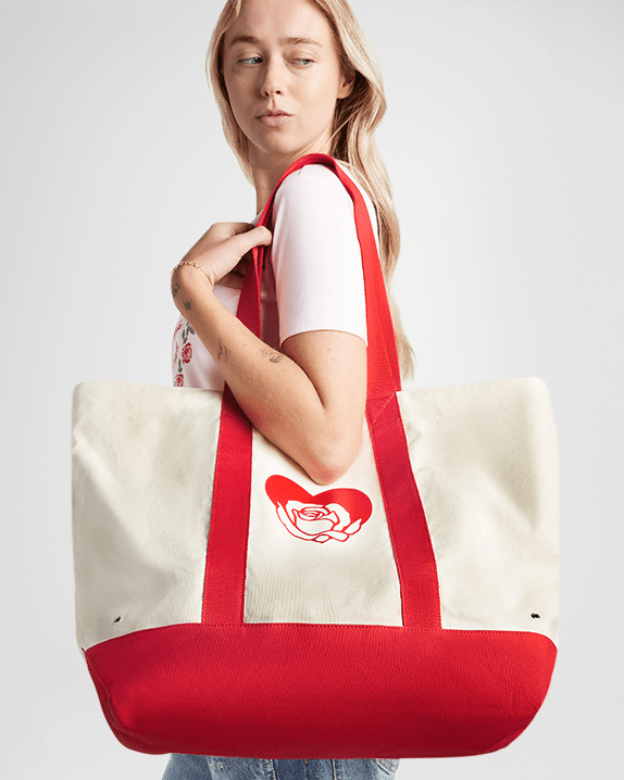 Love Premium Canvas Tote