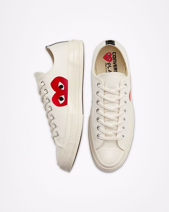 Converse x Comme des Garçons PLAY Chuck 70