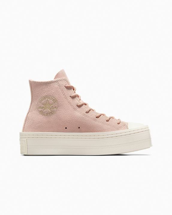 Chuck Taylor All Star Modern Lift Platform Mono Suede