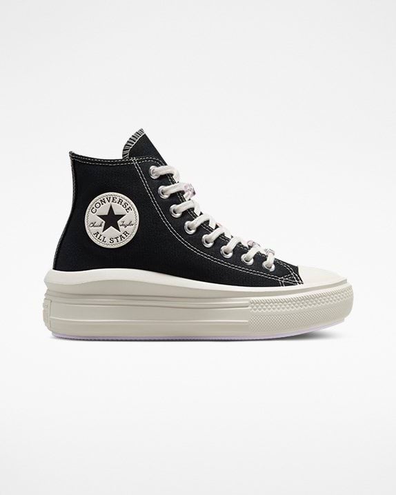 Chuck Taylor All Star Move Platform DIY Beads