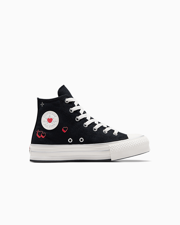 Chuck Taylor All Star EVA Lift Platform Y2K Heart
