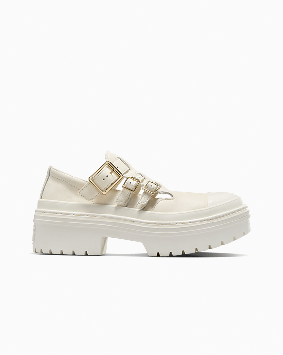 Chuck Taylor All Star Lugged Heel Mary Jane Platform