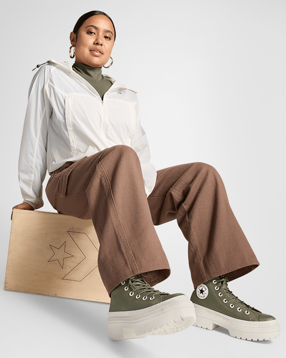 Chuck Taylor All Star Lugged Heel Platform Waterproof