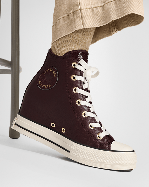 Chuck Taylor All Star Classic Wedge Leather